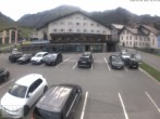 Archiv Foto Webcam Stuben am Arlberg - Blick auf das Après Post Hotel 05:00