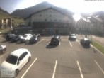 Archiv Foto Webcam Stuben am Arlberg - Blick auf das Après Post Hotel 07:00