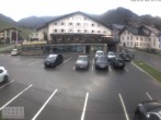 Archiv Foto Webcam Stuben am Arlberg - Blick auf das Après Post Hotel 06:00