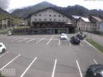 Archiv Foto Webcam Stuben am Arlberg - Blick auf das Après Post Hotel 09:00