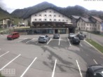 Archiv Foto Webcam Stuben am Arlberg - Blick auf das Après Post Hotel 11:00