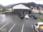 Archiv Foto Webcam Stuben am Arlberg - Blick auf das Après Post Hotel 05:00