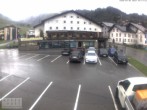 Archiv Foto Webcam Stuben am Arlberg - Blick auf das Après Post Hotel 06:00