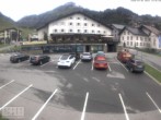 Archiv Foto Webcam Stuben am Arlberg - Blick auf das Après Post Hotel 13:00
