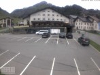 Archiv Foto Webcam Stuben am Arlberg - Blick auf das Après Post Hotel 15:00