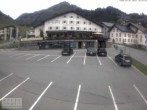 Archiv Foto Webcam Stuben am Arlberg - Blick auf das Après Post Hotel 17:00