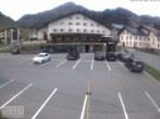 Archiv Foto Webcam Stuben am Arlberg - Blick auf das Après Post Hotel 19:00