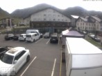 Archiv Foto Webcam Stuben am Arlberg - Blick auf das Après Post Hotel 06:00
