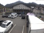 Archiv Foto Webcam Stuben am Arlberg - Blick auf das Après Post Hotel 07:00