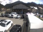 Archiv Foto Webcam Stuben am Arlberg - Blick auf das Après Post Hotel 09:00