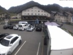 Archiv Foto Webcam Stuben am Arlberg - Blick auf das Après Post Hotel 11:00