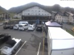 Archiv Foto Webcam Stuben am Arlberg - Blick auf das Après Post Hotel 06:00