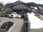 Archiv Foto Webcam Stuben am Arlberg - Blick auf das Après Post Hotel 09:00