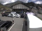 Archiv Foto Webcam Stuben am Arlberg - Blick auf das Après Post Hotel 11:00
