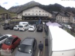Archiv Foto Webcam Stuben am Arlberg - Blick auf das Après Post Hotel 13:00