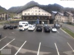 Archiv Foto Webcam Stuben am Arlberg - Blick auf das Après Post Hotel 05:00