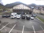 Archiv Foto Webcam Stuben am Arlberg - Blick auf das Après Post Hotel 06:00