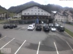 Archiv Foto Webcam Stuben am Arlberg - Blick auf das Après Post Hotel 07:00