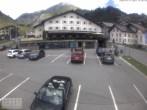 Archiv Foto Webcam Stuben am Arlberg - Blick auf das Après Post Hotel 13:00