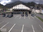 Archiv Foto Webcam Stuben am Arlberg - Blick auf das Après Post Hotel 15:00