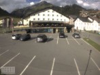 Archiv Foto Webcam Stuben am Arlberg - Blick auf das Après Post Hotel 17:00