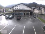 Archiv Foto Webcam Stuben am Arlberg - Blick auf das Après Post Hotel 05:00