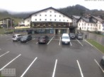 Archiv Foto Webcam Stuben am Arlberg - Blick auf das Après Post Hotel 09:00