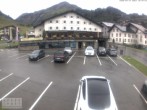 Archiv Foto Webcam Stuben am Arlberg - Blick auf das Après Post Hotel 11:00