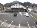 Archiv Foto Webcam Stuben am Arlberg - Blick auf das Après Post Hotel 13:00