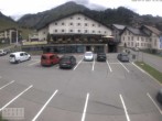 Archiv Foto Webcam Stuben am Arlberg - Blick auf das Après Post Hotel 15:00
