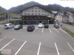 Archiv Foto Webcam Stuben am Arlberg - Blick auf das Après Post Hotel 17:00