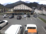 Archiv Foto Webcam Stuben am Arlberg - Blick auf das Après Post Hotel 19:00