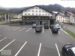 Archiv Foto Webcam Stuben am Arlberg - Blick auf das Après Post Hotel 09:00