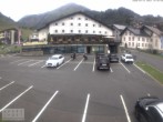 Archiv Foto Webcam Stuben am Arlberg - Blick auf das Après Post Hotel 13:00