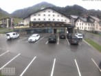Archiv Foto Webcam Stuben am Arlberg - Blick auf das Après Post Hotel 15:00