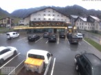 Archiv Foto Webcam Stuben am Arlberg - Blick auf das Après Post Hotel 19:00