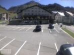 Archiv Foto Webcam Stuben am Arlberg - Blick auf das Après Post Hotel 09:00