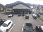 Archiv Foto Webcam Stuben am Arlberg - Blick auf das Après Post Hotel 07:00