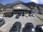 Archiv Foto Webcam Stuben am Arlberg - Blick auf das Après Post Hotel 11:00