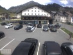 Archiv Foto Webcam Stuben am Arlberg - Blick auf das Après Post Hotel 13:00