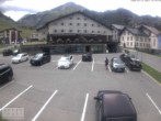 Archiv Foto Webcam Stuben am Arlberg - Blick auf das Après Post Hotel 15:00