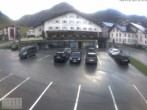 Archiv Foto Webcam Stuben am Arlberg - Blick auf das Après Post Hotel 05:00