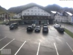 Archiv Foto Webcam Stuben am Arlberg - Blick auf das Après Post Hotel 06:00