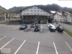 Archiv Foto Webcam Stuben am Arlberg - Blick auf das Après Post Hotel 09:00
