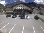 Archiv Foto Webcam Stuben am Arlberg - Blick auf das Après Post Hotel 11:00