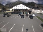 Archiv Foto Webcam Stuben am Arlberg - Blick auf das Après Post Hotel 15:00