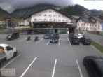 Archiv Foto Webcam Stuben am Arlberg - Blick auf das Après Post Hotel 17:00