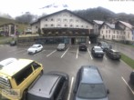 Archiv Foto Webcam Stuben am Arlberg - Blick auf das Après Post Hotel 06:00