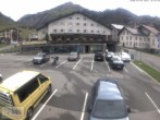 Archiv Foto Webcam Stuben am Arlberg - Blick auf das Après Post Hotel 09:00
