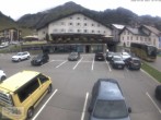 Archiv Foto Webcam Stuben am Arlberg - Blick auf das Après Post Hotel 11:00